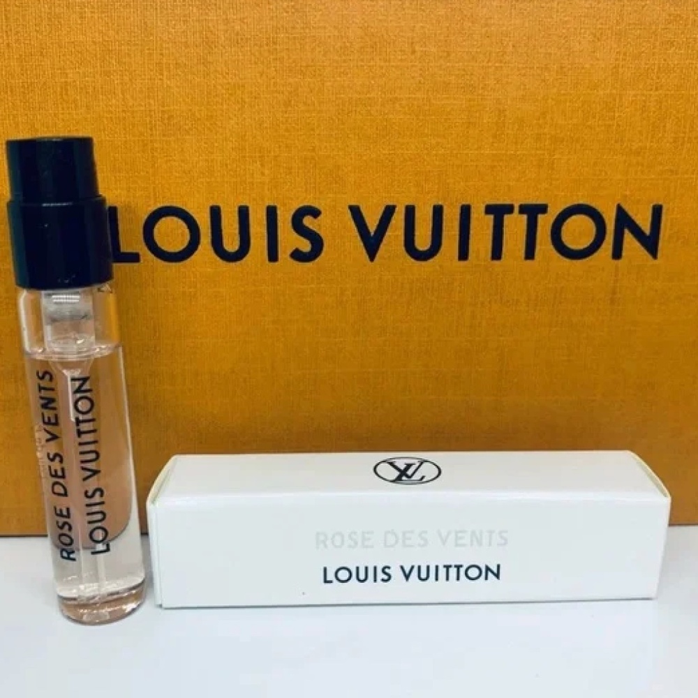 NIB Louis Vuitton Rose De Vents Sample 2ml/ 0.06 fl oz.